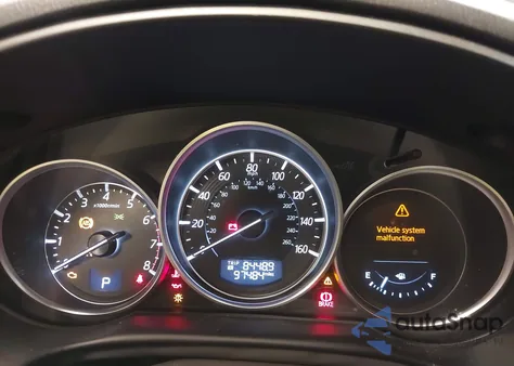 2016 Mazda Cx-5 Grand Touring z USA, uszkodzony, nr VIN JM3KE4DYXG0651168